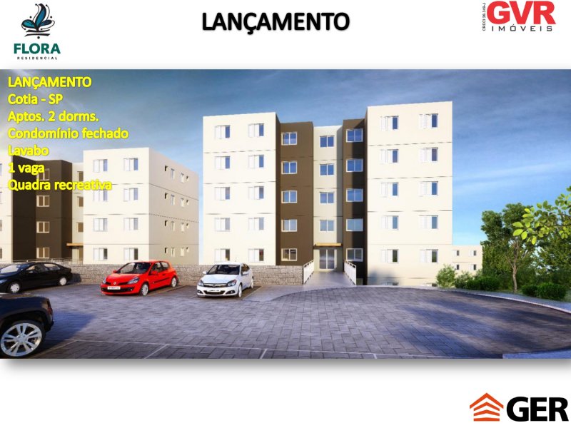 Apartamento - Venda - Jardim Sandra - Cotia - SP