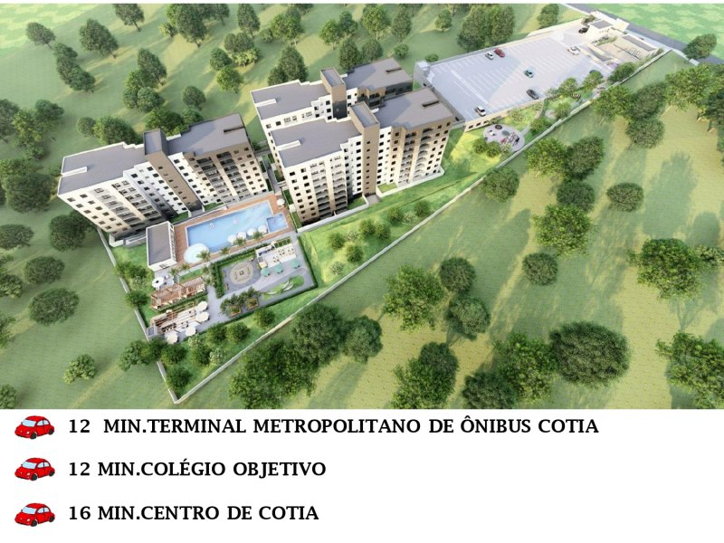 Apartamento - Venda - Jardim dos Ips - Cotia - SP